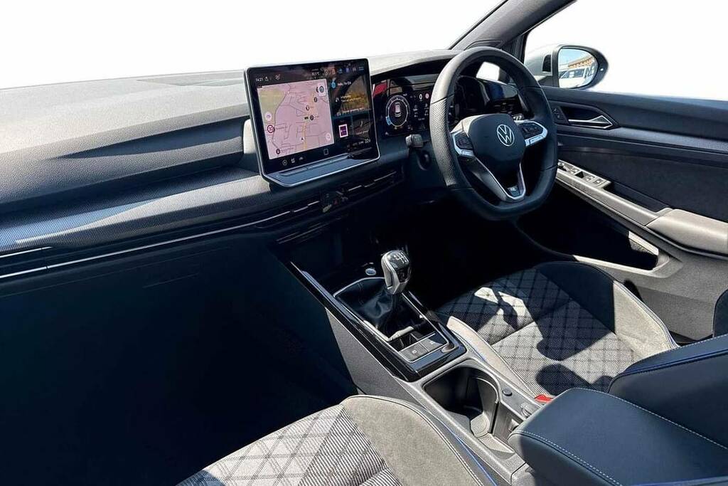 Volkswagen Golf 1.5 Tsi 150 R-line DE75CWP Silver #2