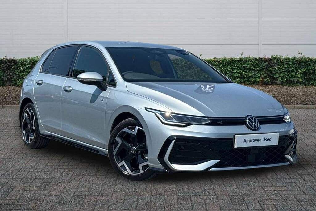 Volkswagen Golf 1.5 Tsi 150 R-line Silver