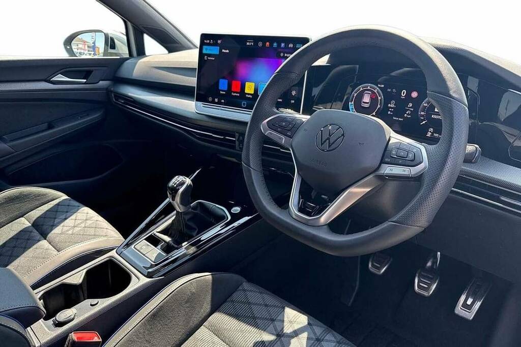 Volkswagen Golf 1.5 Tsi 150 R-line DE75CWP Silver #6