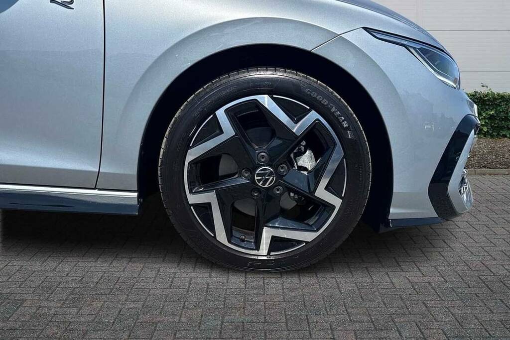 Volkswagen Golf 1.5 Tsi 150 R-line DE75CWP Silver #5