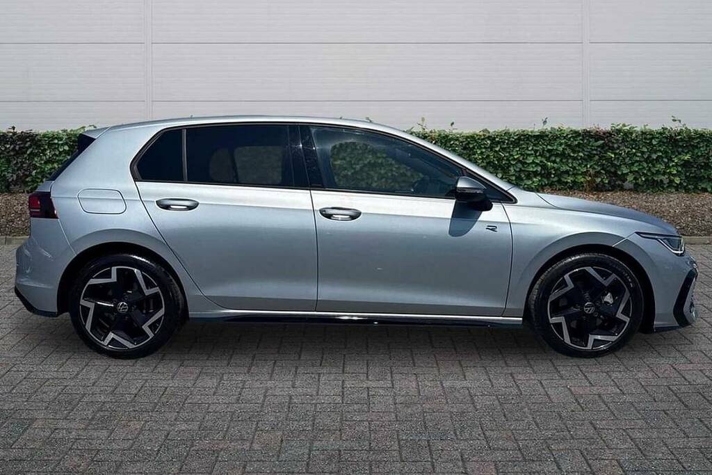 Volkswagen Golf 1.5 Tsi 150 R-line DE75CWP Silver #4