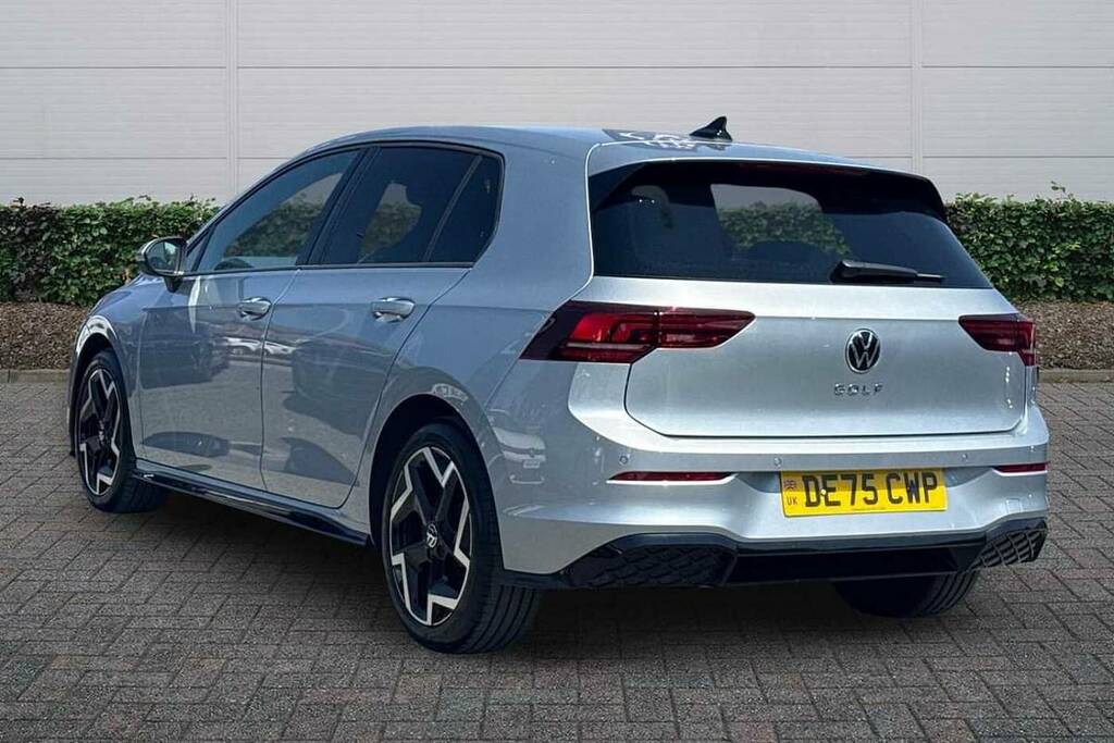 Volkswagen Golf 1.5 Tsi 150 R-line DE75CWP Silver #3