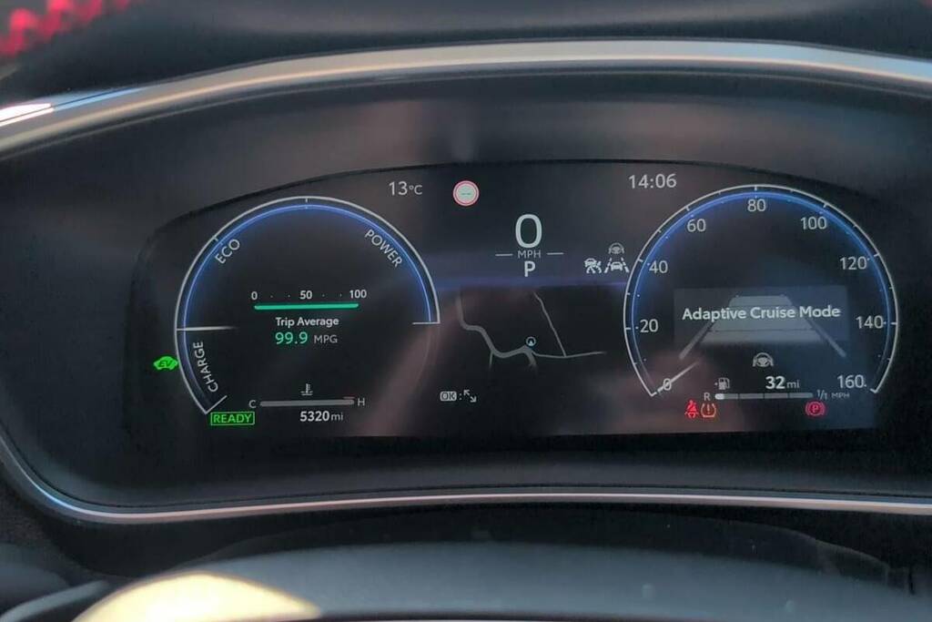 Toyota Corolla 1.8 Hybrid Gr Sport Cvt Red #14