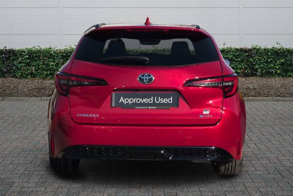 Toyota Corolla 2.0 Hybrid Gr Sport Cvt Red #4