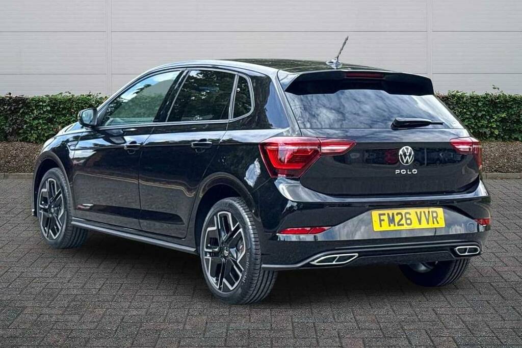 Volkswagen Polo 1.0 Tsi 115 Black Edition Dsg Black #3