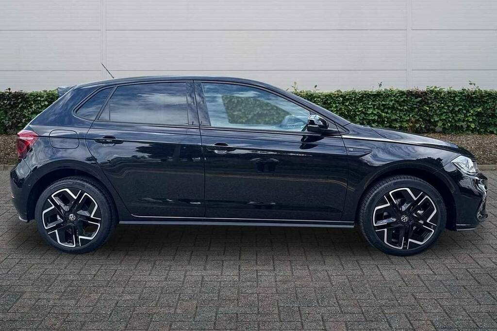 Volkswagen Polo 1.0 Tsi 115 Black Edition Dsg Black #4
