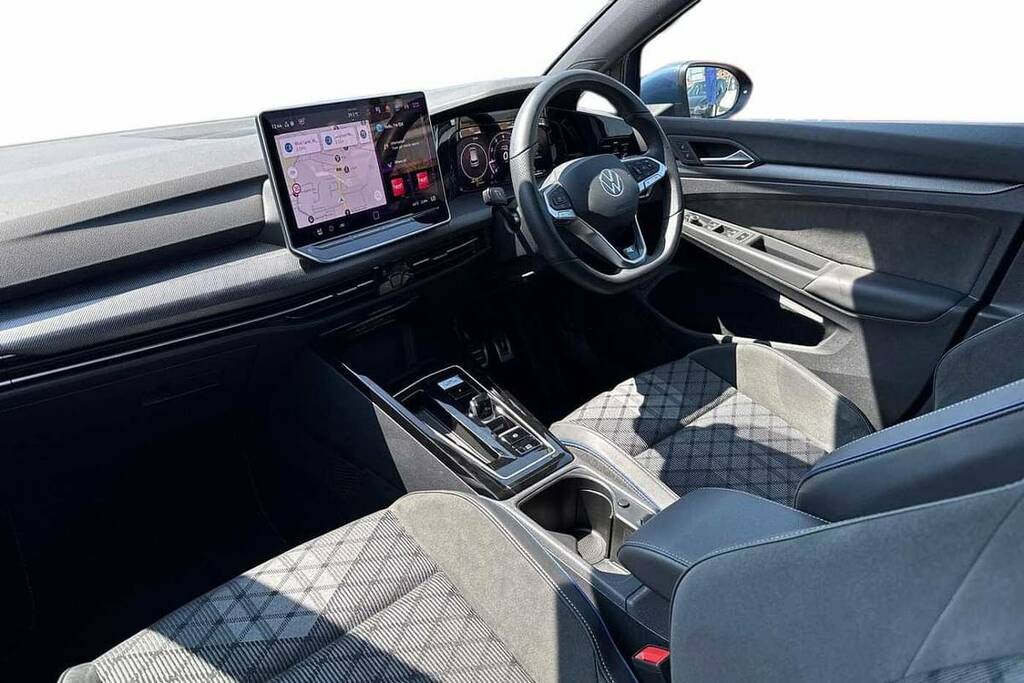 Volkswagen Golf 1.5 Etsi 150 R-line Dsg GJ75ODK Blue #2