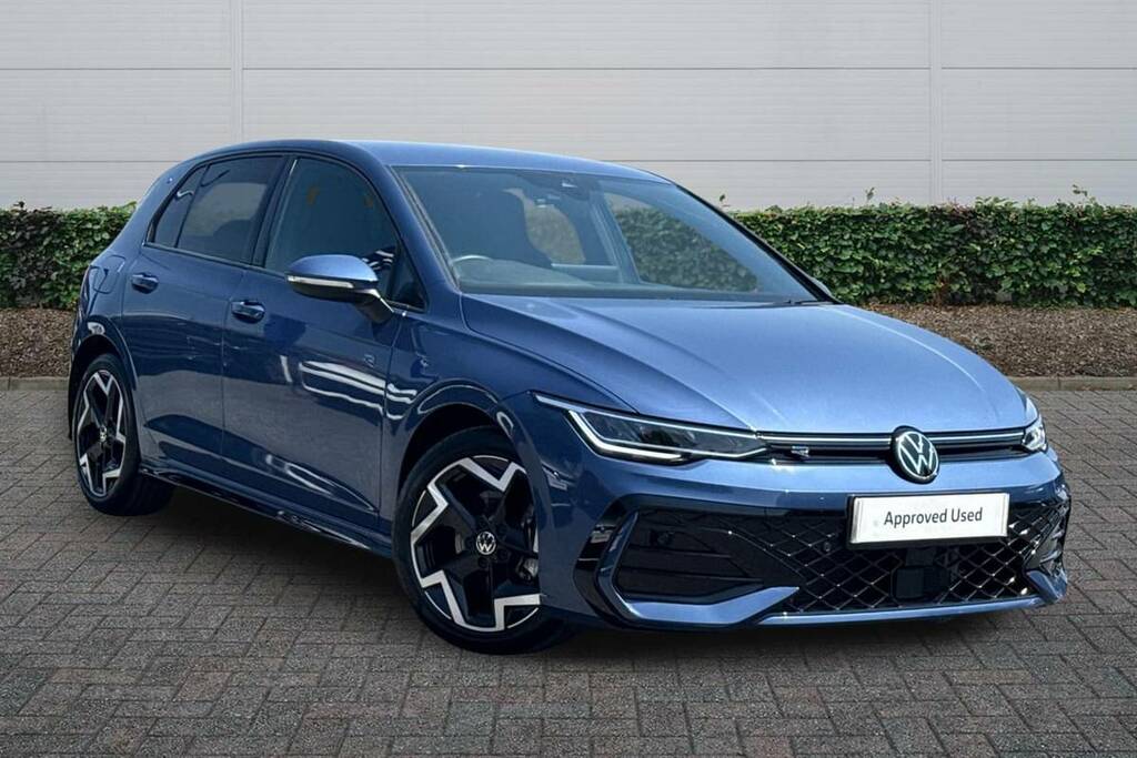 Volkswagen Golf 1.5 Etsi 150 R-line Dsg Blue