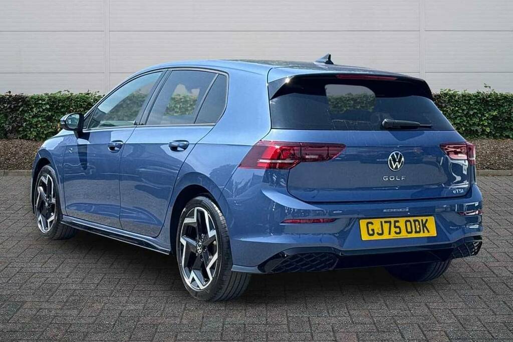 Volkswagen Golf 1.5 Etsi 150 R-line Dsg GJ75ODK Blue #3