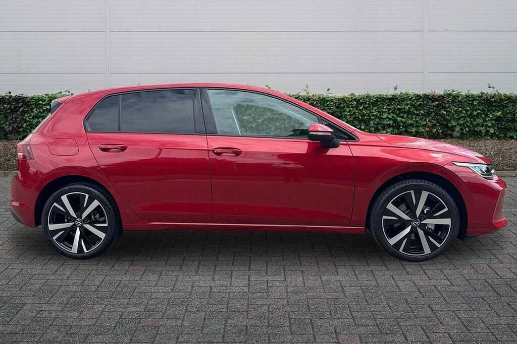 Volkswagen Golf 1.5 Etsi 150 Match Dsg Red #4