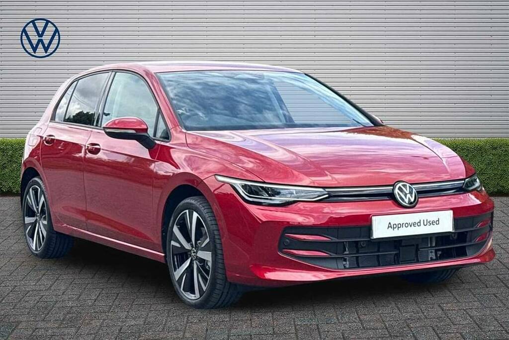 Volkswagen Golf 1.5 Etsi 150 Match Dsg Red