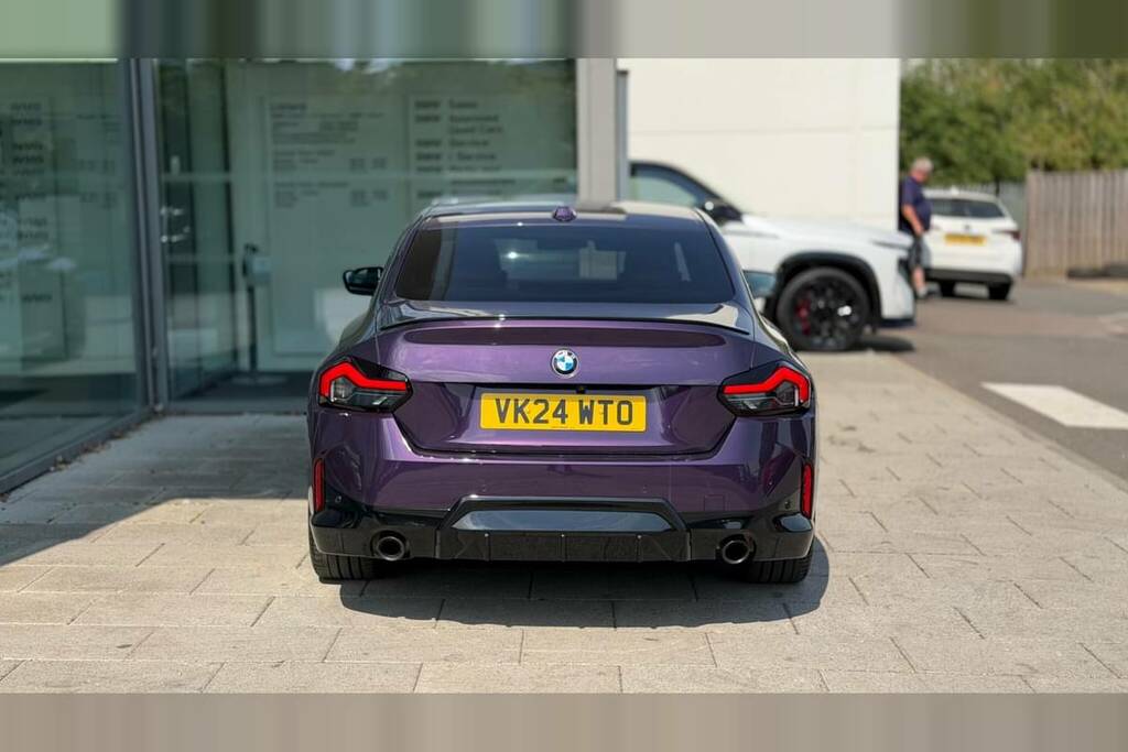 BMW 2 Series Gran Coupe F44 218I M Sport Gran Coupe B38 1.5I Black #21