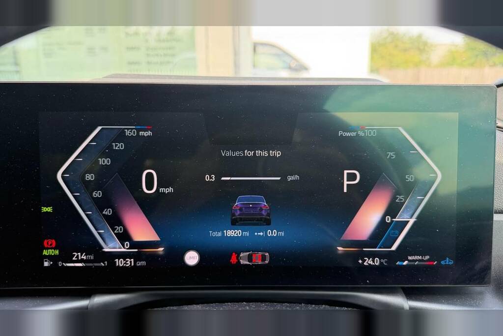 BMW 2 Series Gran Coupe F44 218I M Sport Gran Coupe B38 1.5I Black #9