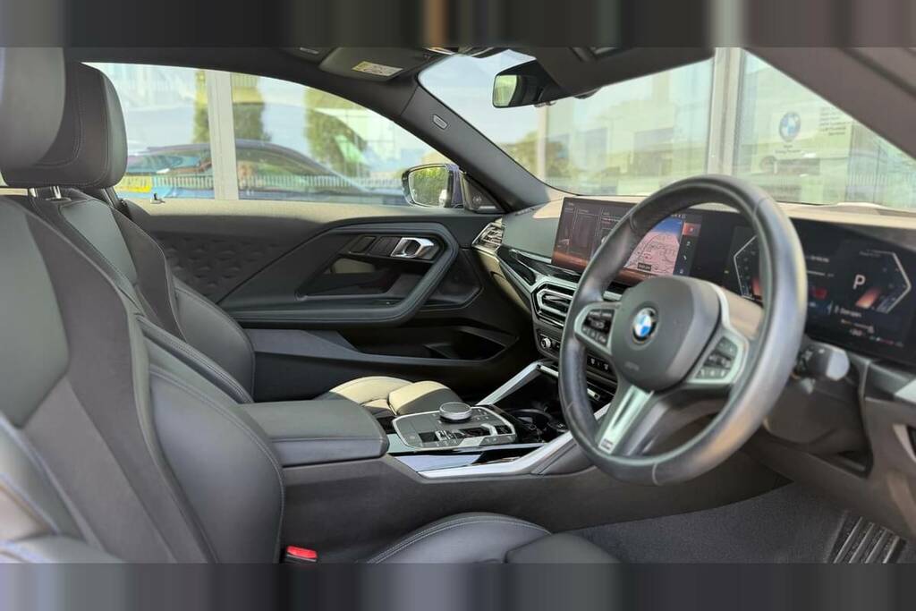 BMW 2 Series Gran Coupe F44 218I M Sport Gran Coupe B38 1.5I Black #11