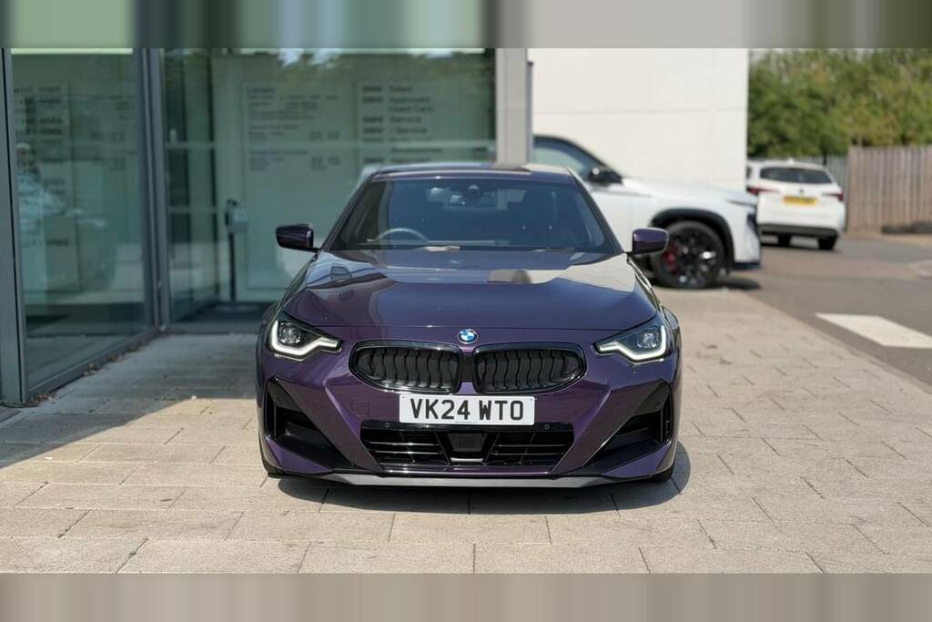 BMW 2 Series Gran Coupe F44 218I M Sport Gran Coupe B38 1.5I Black #20