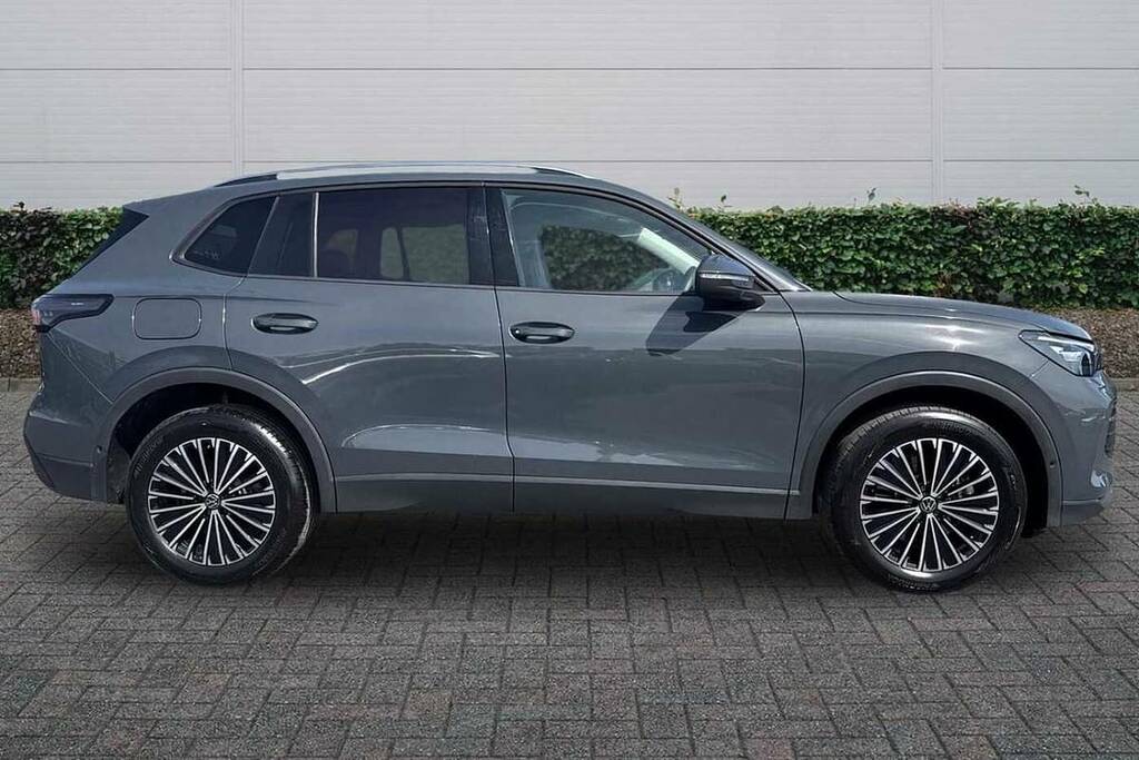Volkswagen Tiguan 1.5 Tsi Ehybrid Match Dsg GJ75FFW Grey #4
