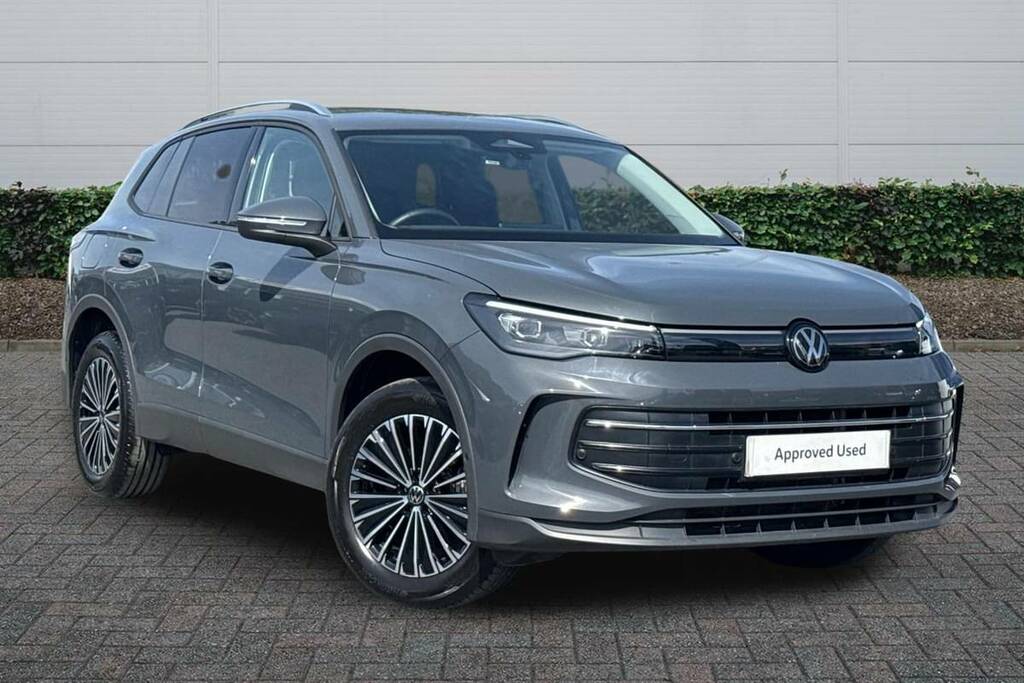 Volkswagen Tiguan 1.5 Tsi Ehybrid Match Dsg Grey