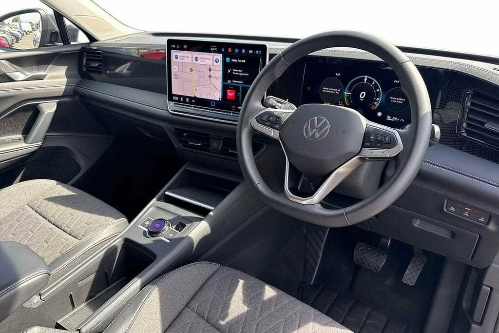 Volkswagen Tiguan 1.5 Tsi Ehybrid Match Dsg GJ75FFW Grey #6