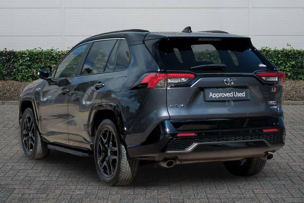 Toyota Rav 4 2.5 Phev Gr Sport Cvt Grey #2