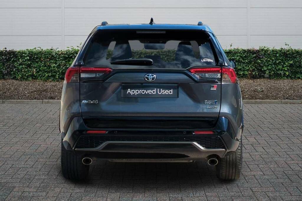 Toyota Rav 4 2.5 Phev Gr Sport Cvt Grey #4