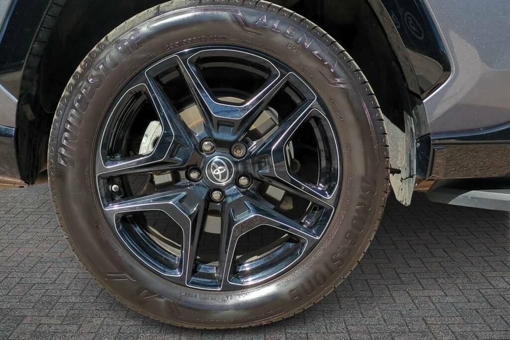 Toyota Rav 4 2.5 Phev Gr Sport Cvt Grey #6
