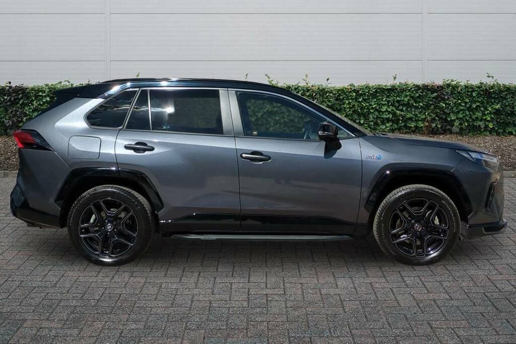 Toyota Rav 4 2.5 Phev Gr Sport Cvt Grey #5