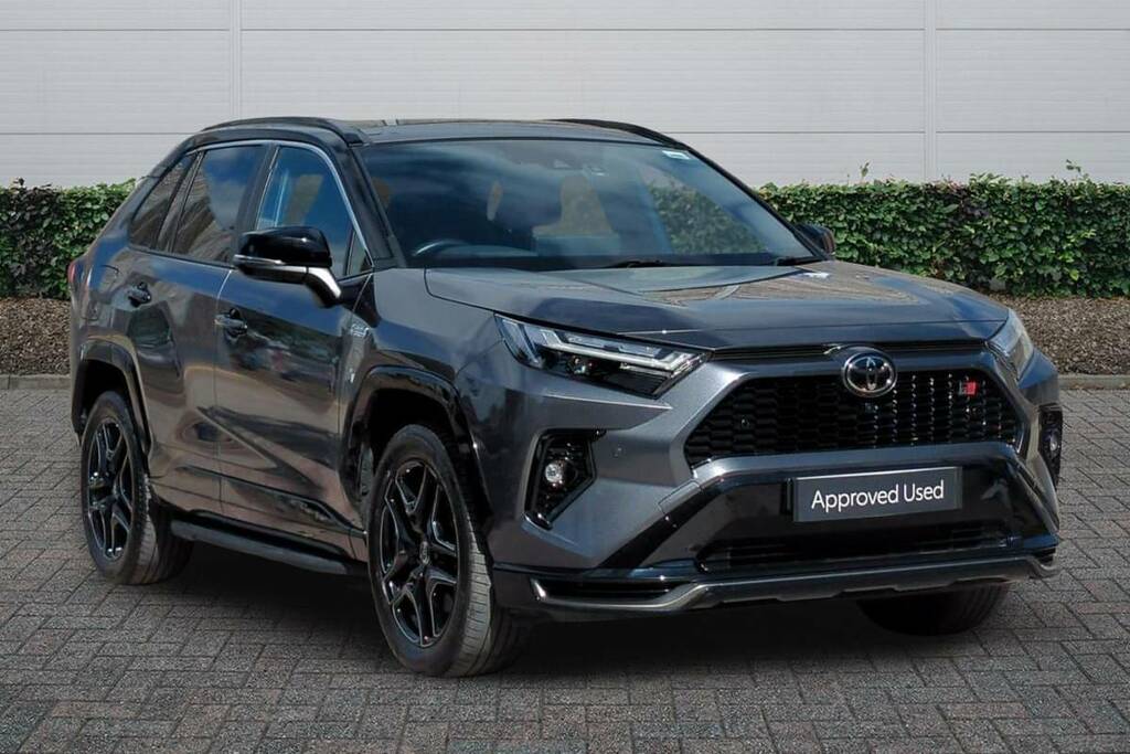 Toyota Rav 4 2.5 Phev Gr Sport Cvt Grey