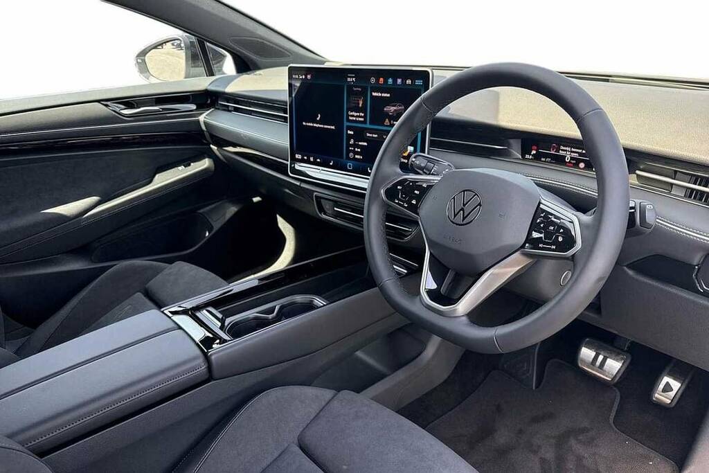 Volkswagen ID.7 210Kw Match Pro Plus 77Kwh Silver #6