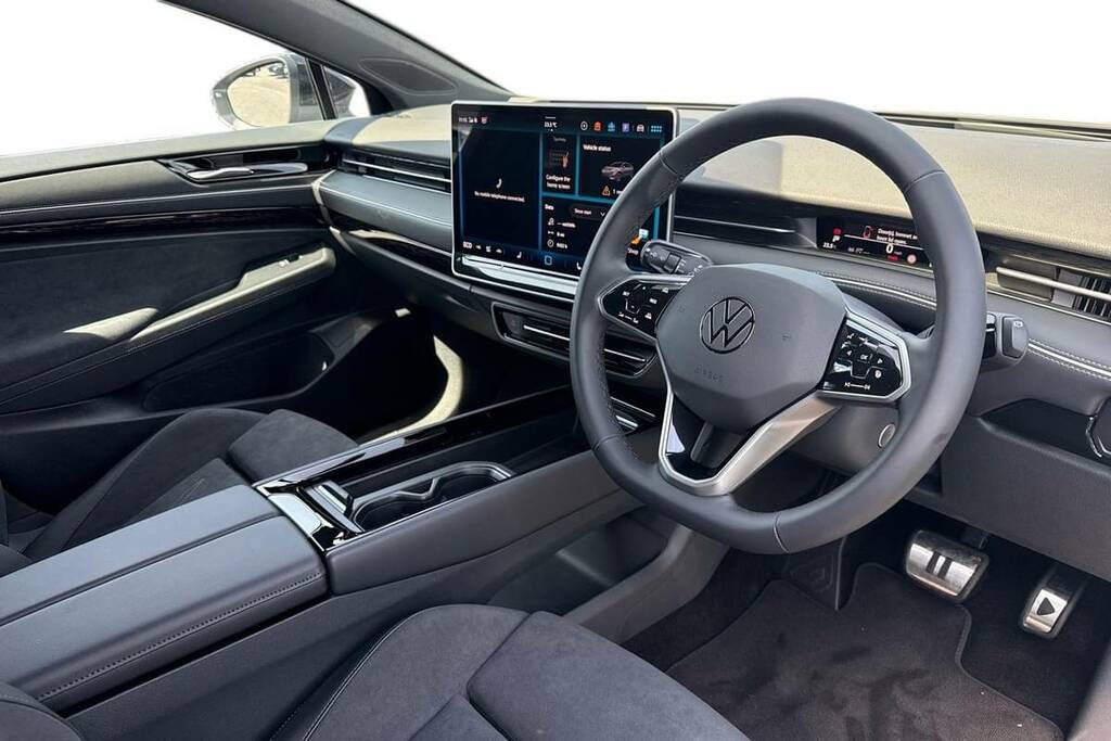Volkswagen ID.7 210Kw Match Pro Plus 77Kwh Silver #4