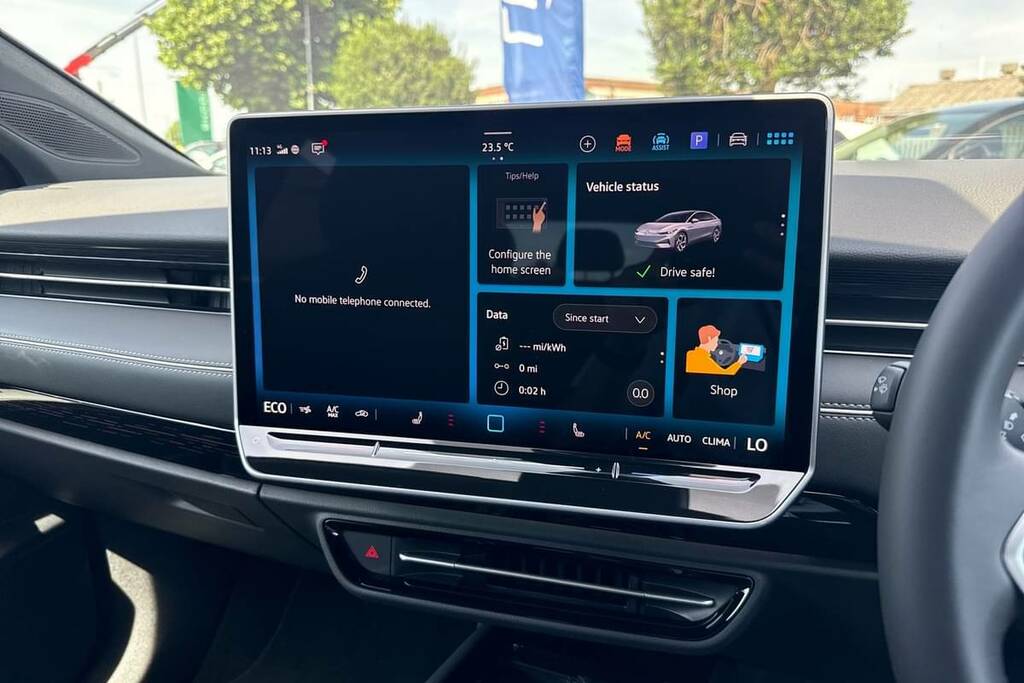 Volkswagen ID.7 210Kw Match Pro Plus 77Kwh Silver #3