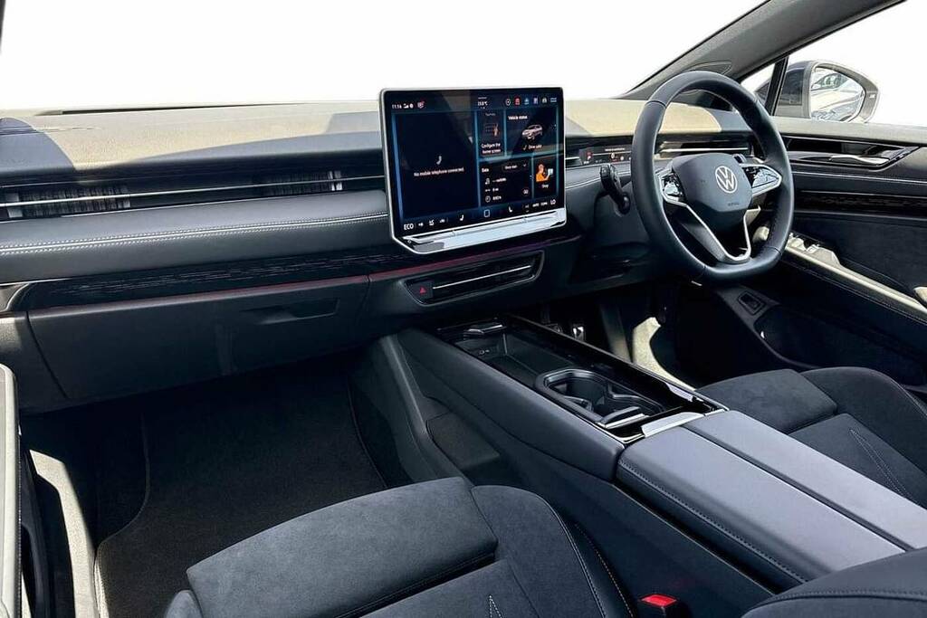 Volkswagen ID.7 210Kw Match Pro Plus 77Kwh Silver #2