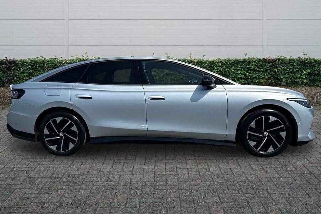 Volkswagen ID.7 210Kw Match Pro Plus 77Kwh Silver #4