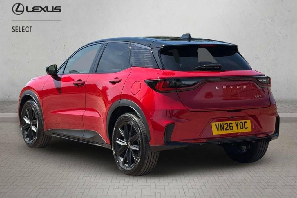 Lexus LBX 1.5 Vibrant Edition E-cvt Bi-tone #4