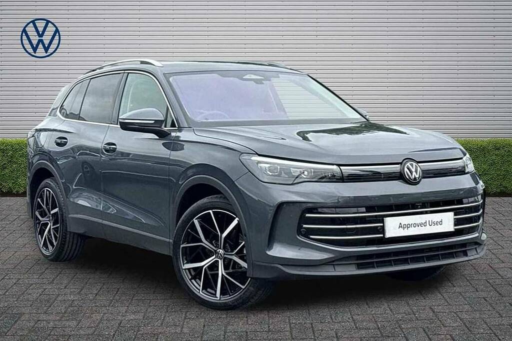 Volkswagen Tiguan 1.5 Etsi 150 Elegance Dsg Grey