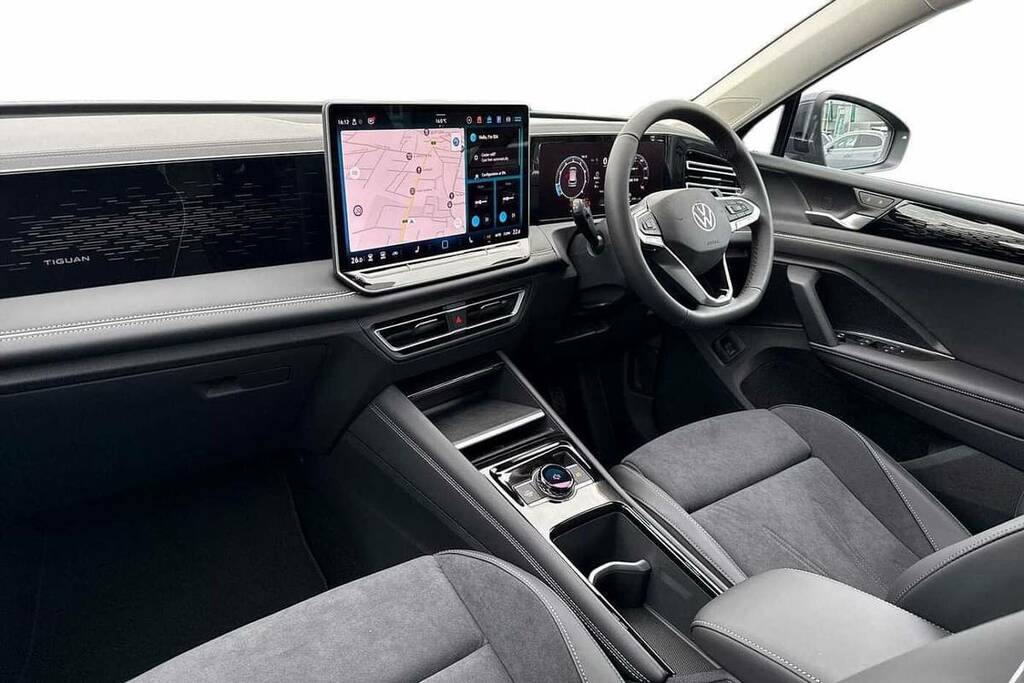 Volkswagen Tiguan 1.5 Etsi 150 Elegance Dsg Grey #2