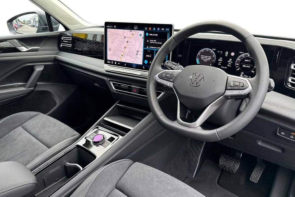 Volkswagen Tiguan 1.5 Etsi 150 Elegance Dsg Grey #6