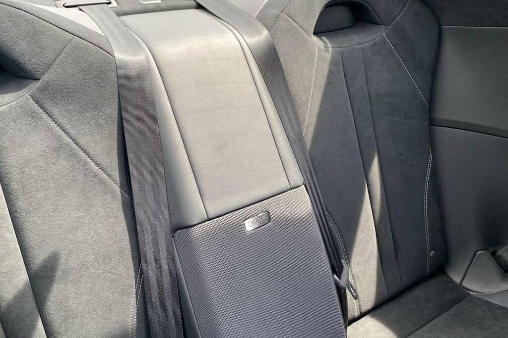 Lexus LC Coupe Blue #8