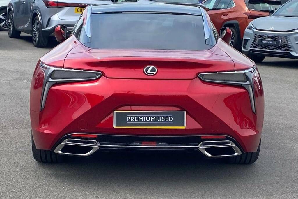 Lexus LC Coupe Blue #26