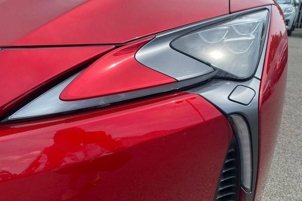 Lexus LC Coupe Blue #20