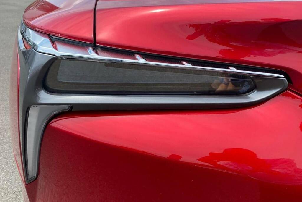 Lexus LC Coupe Blue #21