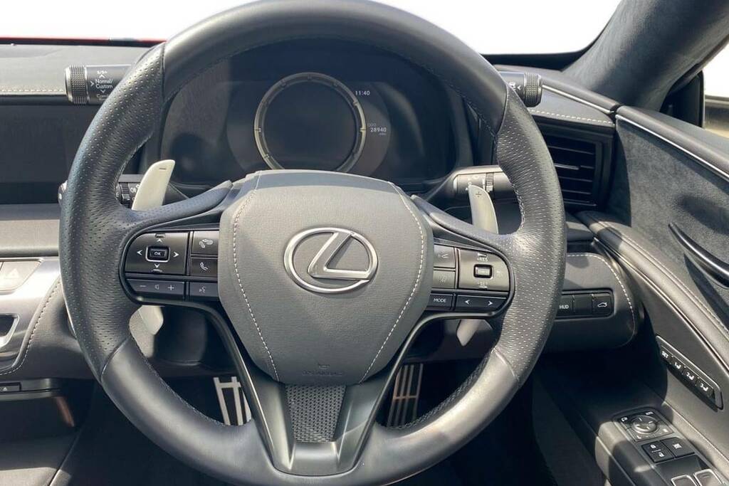 Lexus LC Coupe Blue #7