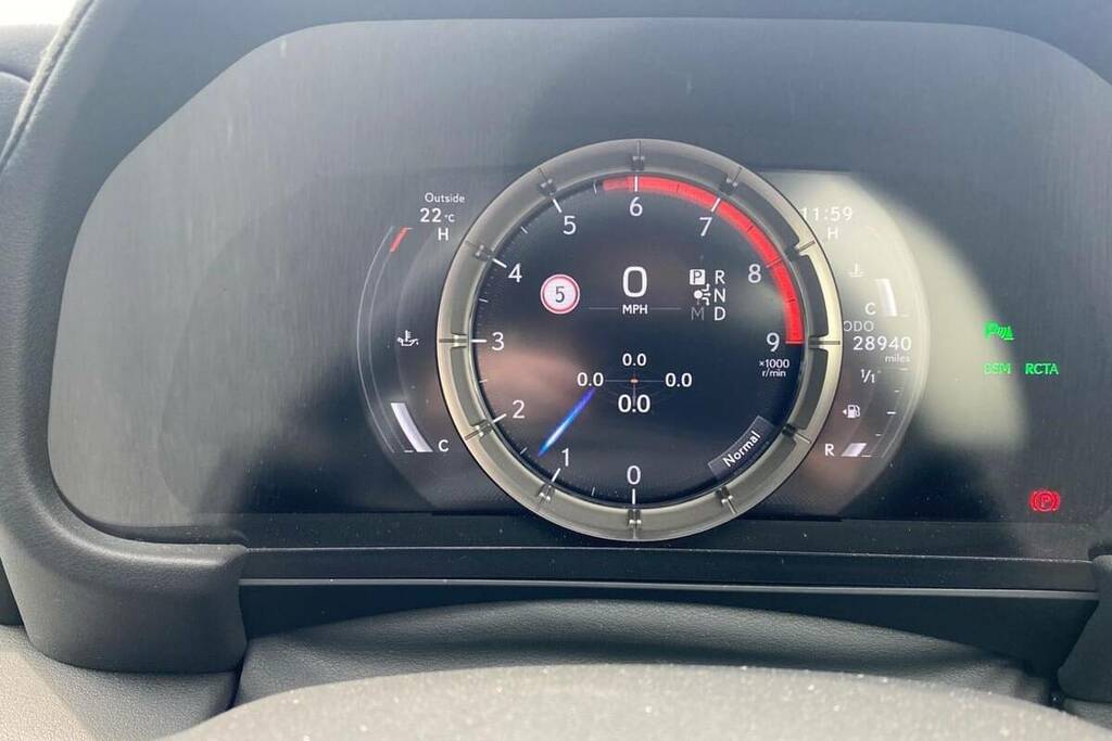Lexus LC Coupe Blue #11