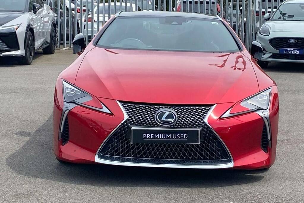 Lexus LC Coupe Blue #22