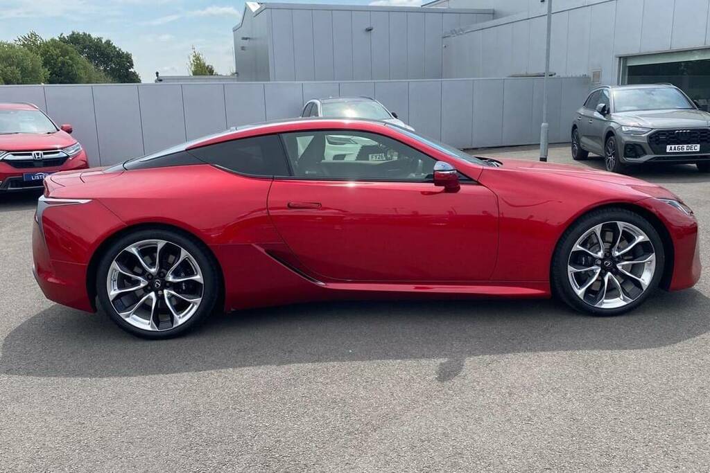 Lexus LC Coupe Blue #23