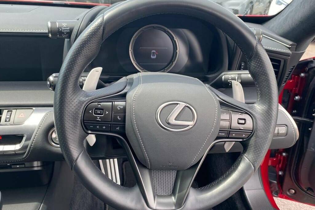 Lexus LC Coupe Blue #10