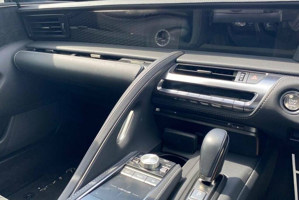 Lexus LC Coupe Blue #29