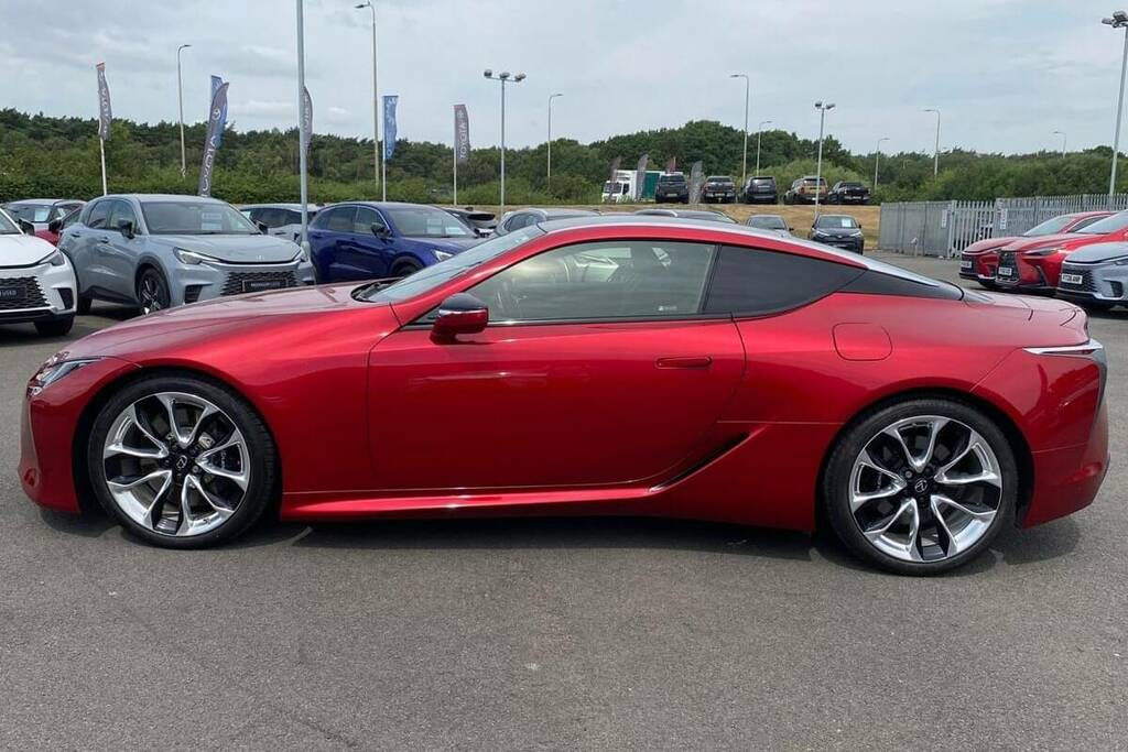 Lexus LC Coupe Blue #24