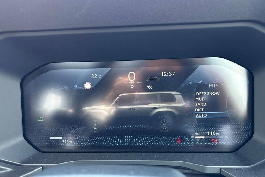 Toyota Land Cruiser 2.8D Mhev Panel Van Hybrid 4Wd Lwb Black #30