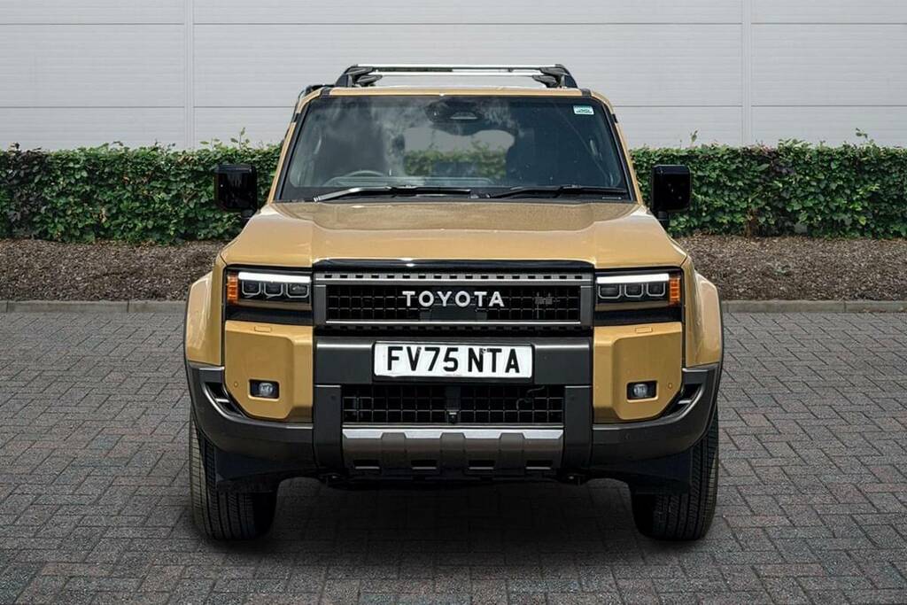 Toyota Land Cruiser 2.8 D-4d 48V 205 Invincible Pan Rf5 St Brown #3