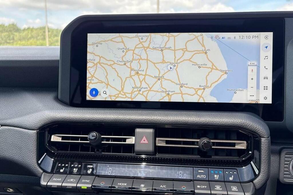Toyota Land Cruiser 2.8D Mhev Panel Van Hybrid 4Wd Lwb Black #11